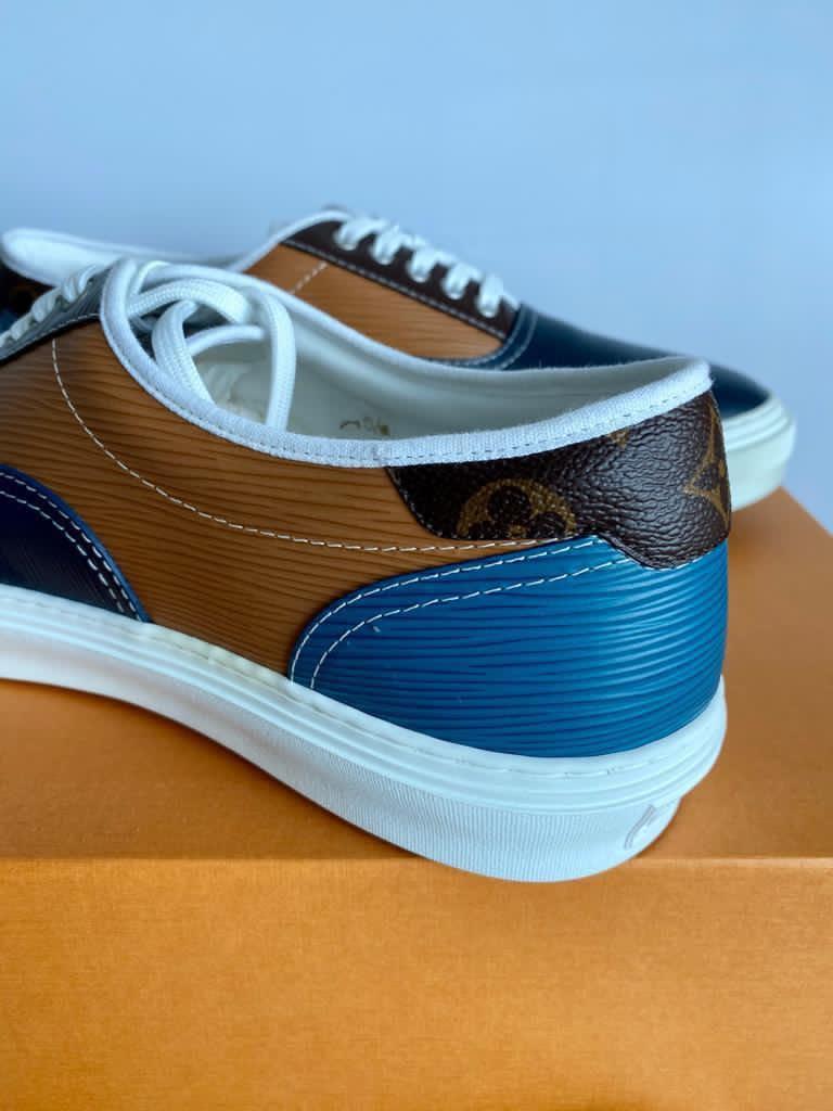 Buy Louis Vuitton Trocadero Line Richelieu Low Cut Sneaker Shoes Brown US11  US11.0 Brown from Japan - Buy authentic Plus exclusive items from Japan