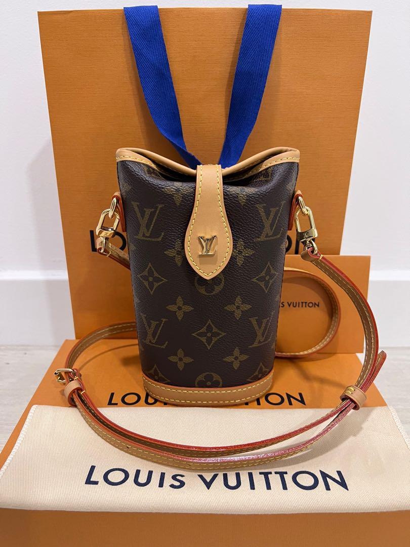 Shop Louis Vuitton MONOGRAM 2023 SS Vanity Case PM Clutch trunk