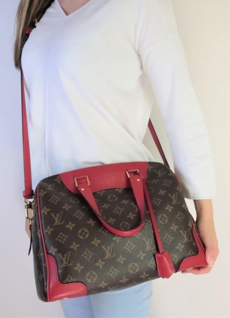 LOUIS VUITTON Monogram Retiro NM in Cerise red, Women's Fashion, Bags &  Wallets, Cross-body Bags on Carousell