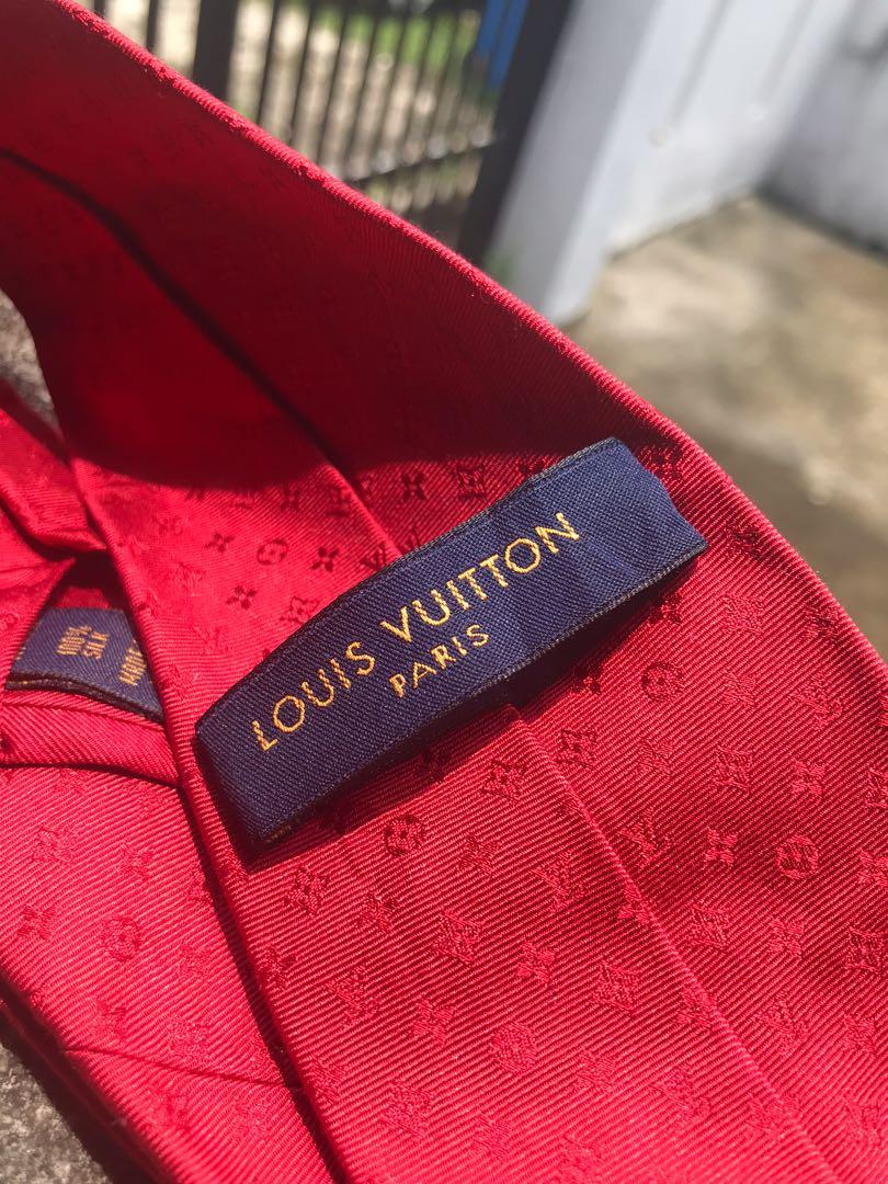 Shop Louis Vuitton 2020 SS Neo Monogramissime Capsule Tie (M75990