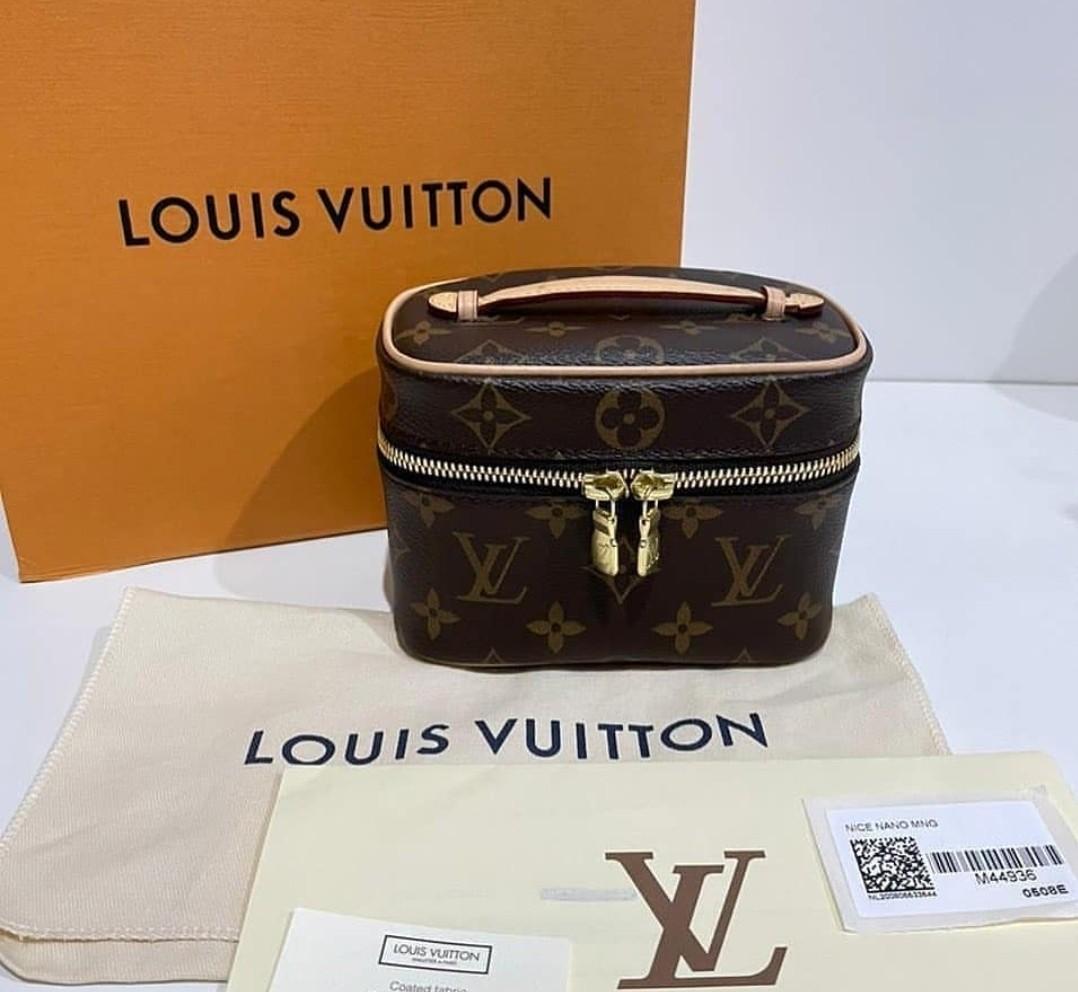 Shop Louis Vuitton Nice nano toiletry pouch (M44936) by
