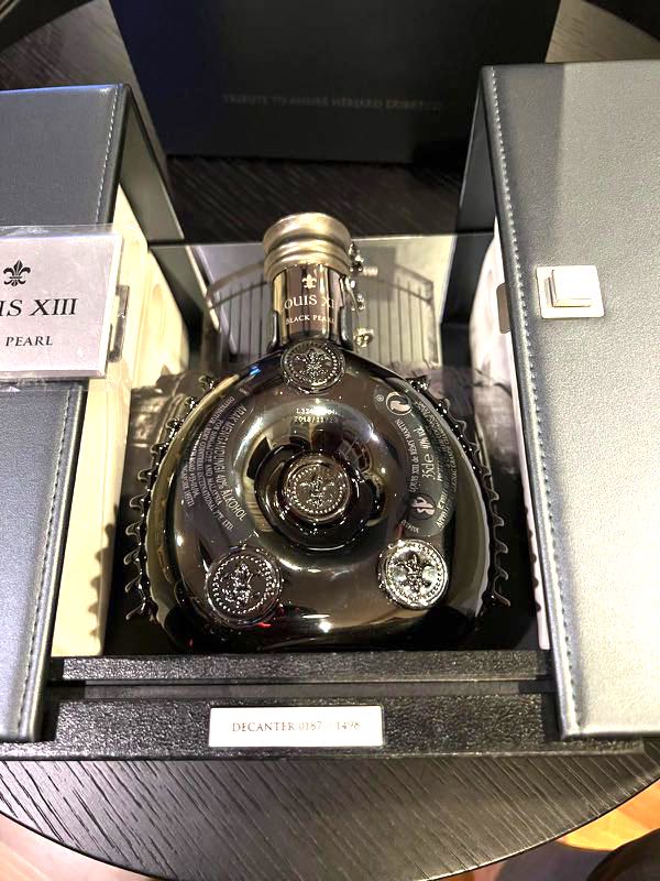 The limited edition Louis XIII Black Pearl AHD Cognac arrives in Singapore