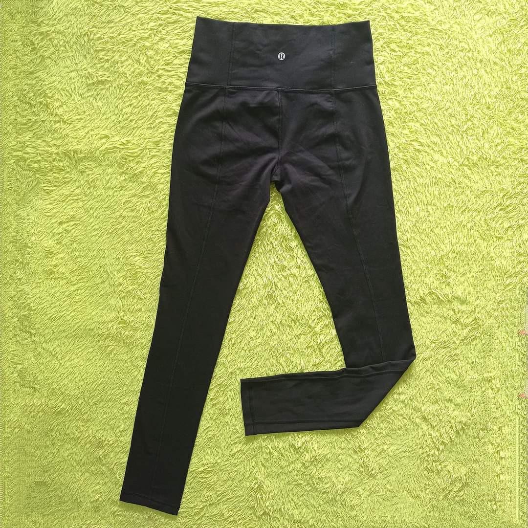 LULULEMON SKINNY GROOVE PANT II *Full 