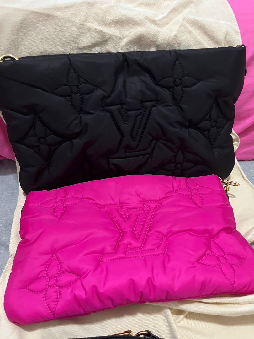 LV 3 in 1 multi pochette in Nylon, Luxury, Bags & Wallets on Carousell