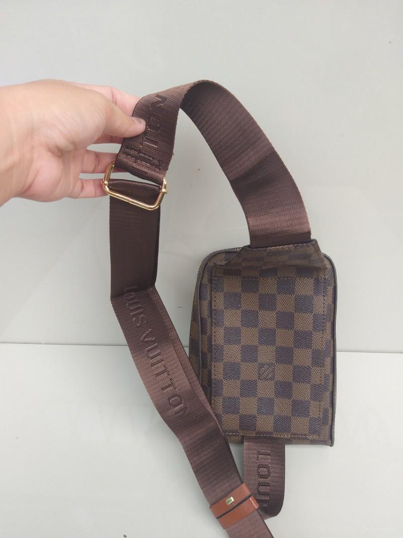 Preloved LV GERONIMO DAMIER BODYBAG, Luxury, Bags & Wallets on Carousell