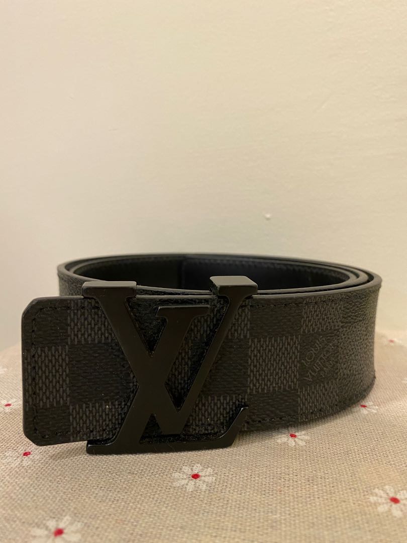 LV Louis Vuitton Men's Belt, Men's 