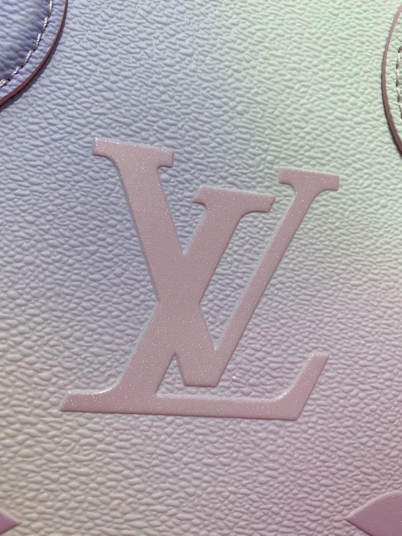 lv on the go pm review pastel｜TikTok Search