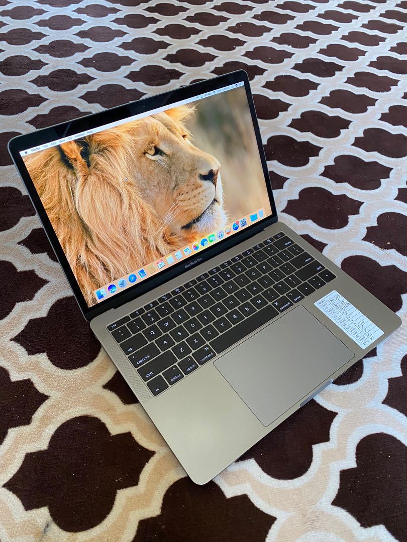 Macbook Pro 2017 13 inch ram 8gb ssd 128gb core i5, Elektronik ...