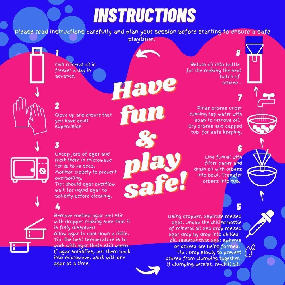 Make your own Orbeez at Home!, Hobbies & Toys, Toys & Games on Carousell