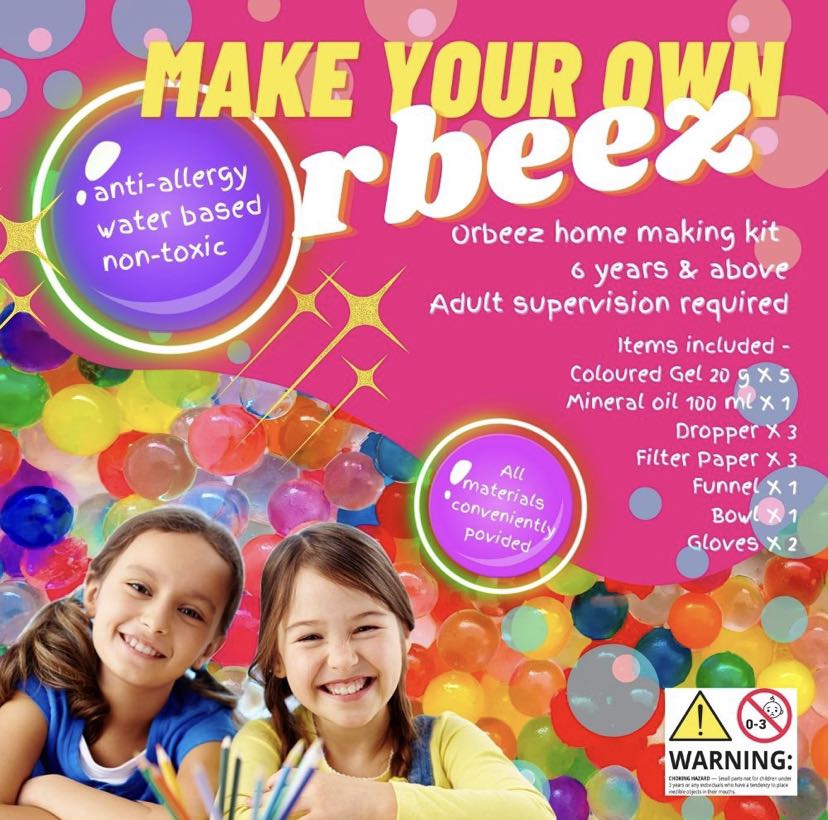 Make your own Orbeez at Home!, Hobbies & Toys, Toys & Games on Carousell