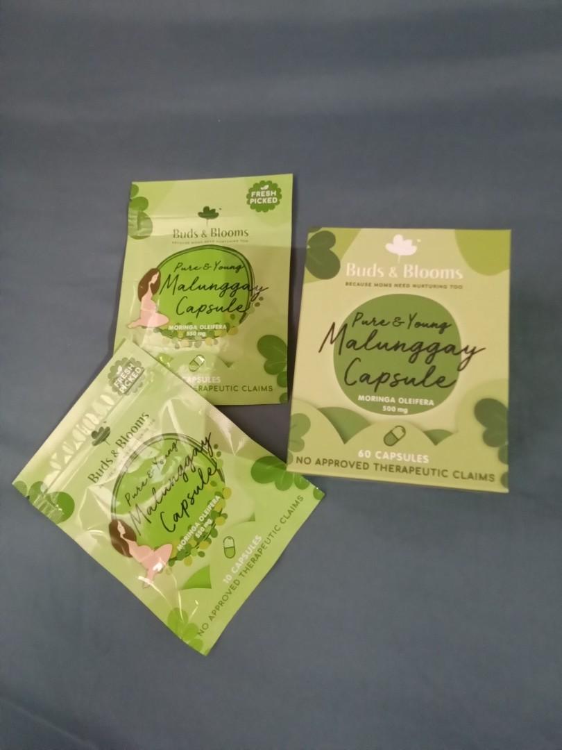 Malunggay Capsule, Babies & Kids, Nursing & Feeding, Breastfeeding & Bottle Feeding on Carousell