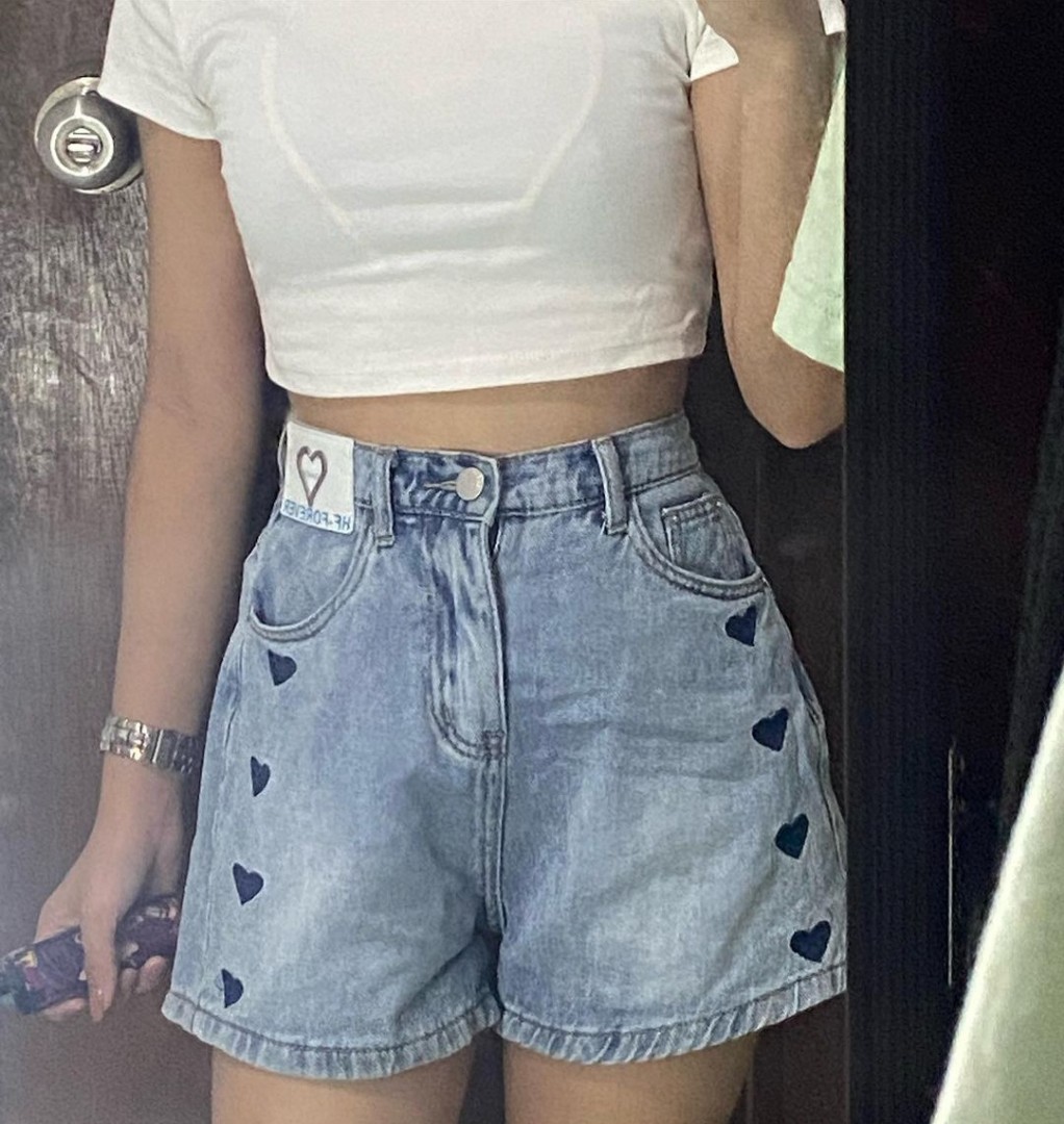 maong shorts, Women's Fashion, Bottoms 
