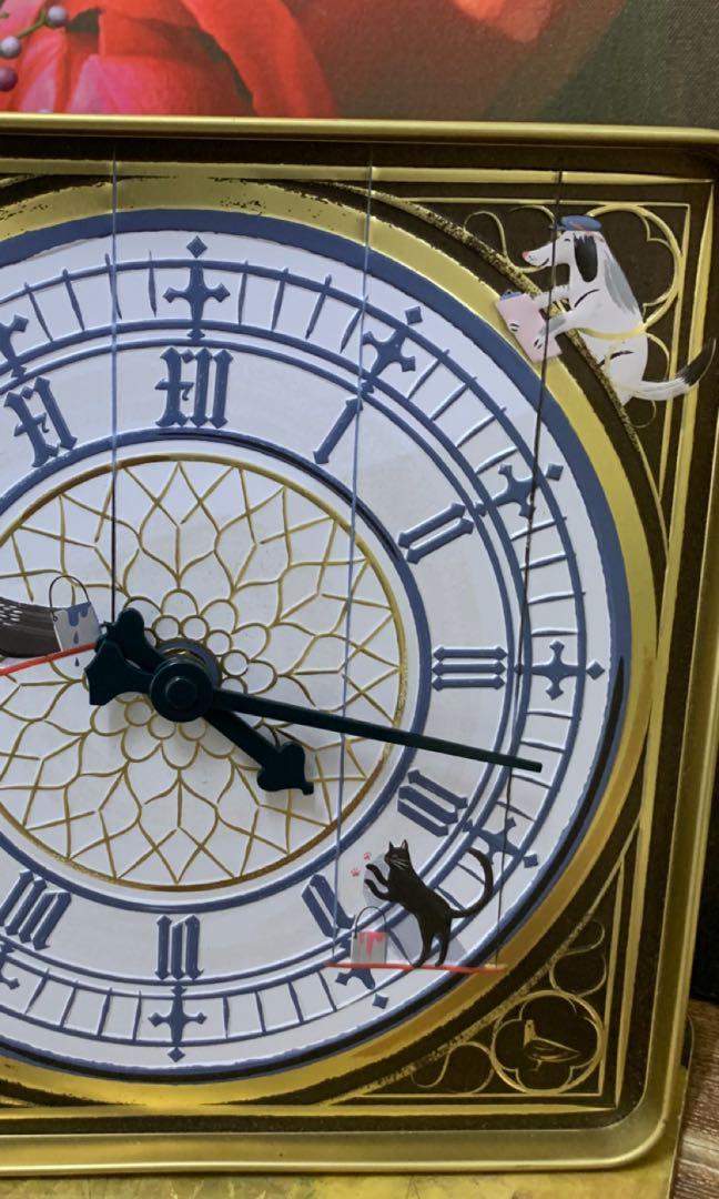 Marks & Spencer WORKING CLOCK (face) designed Big Ben style. England