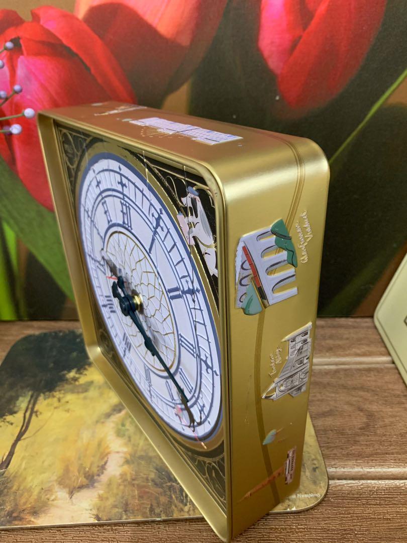 Marks & Spencer WORKING CLOCK (face) designed Big Ben style. England