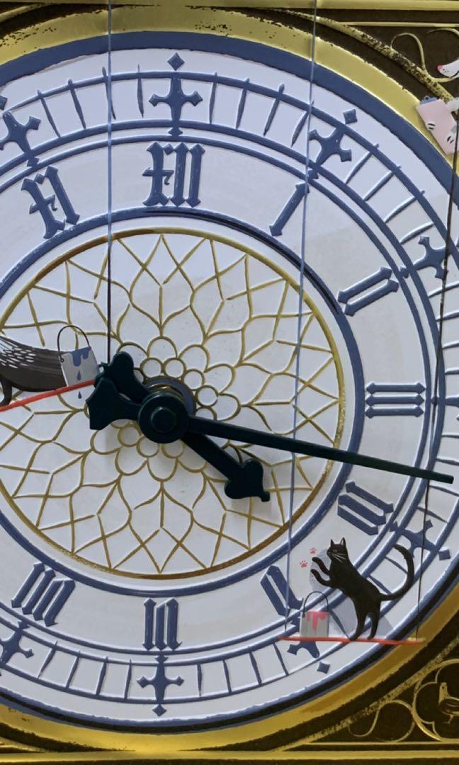 Marks & Spencer WORKING CLOCK (face) designed Big Ben style. England