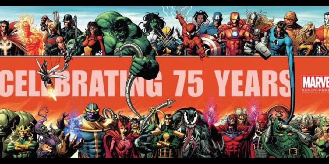Marvel 75th anniversary