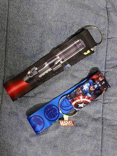Marvel and starwars luggage strap