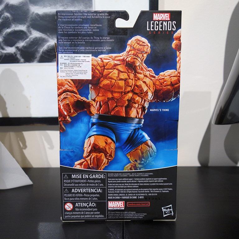 Marvel legends thing shop 2018