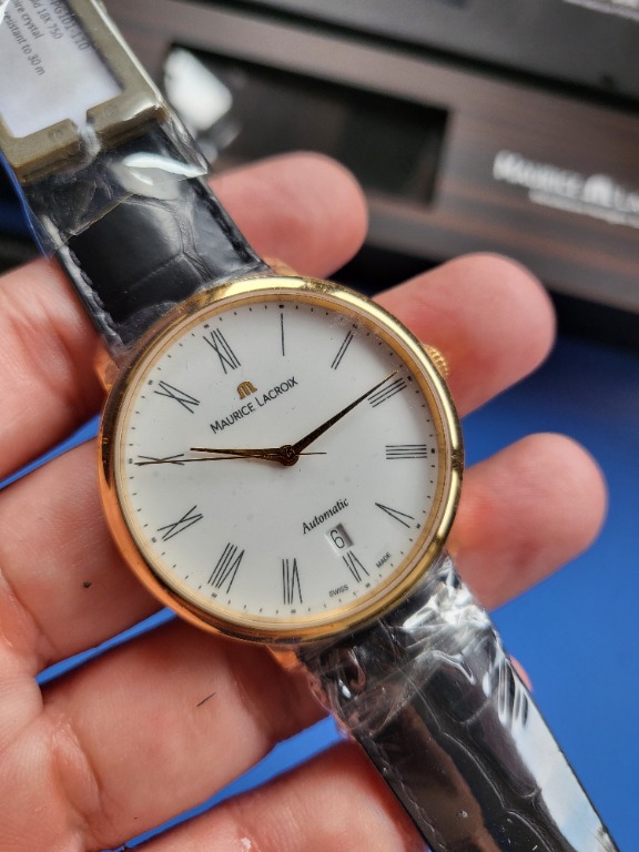 Maurice Lacroix Les Classiques Pink Gold 38mm Auto