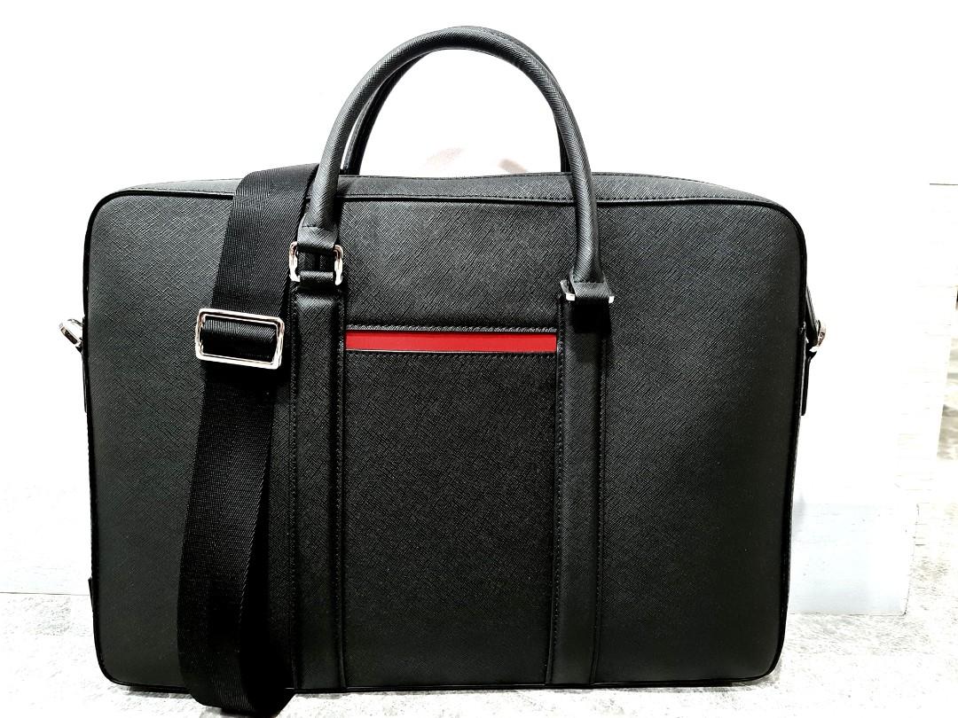 Maverick & Co briefcase, Men's Fashion, Bags, Briefcases on Carousell