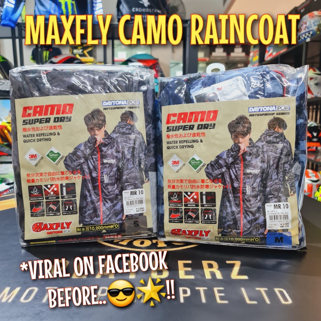 Maxxis raincoat shop