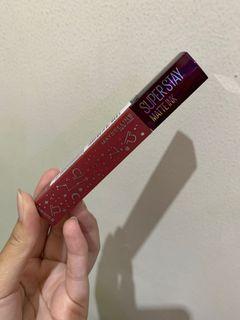 Maybelline superstay matte ink