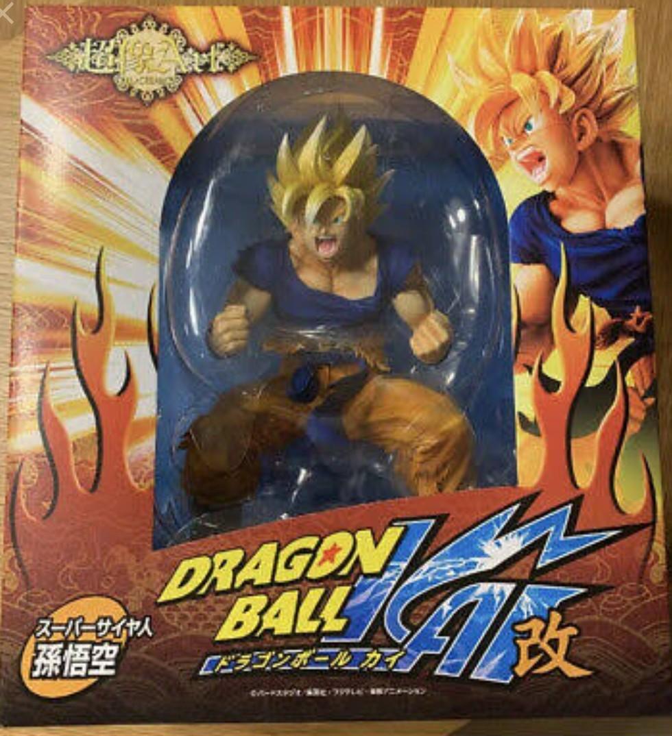 Medicos Goku ver.1 (Category: Figurines & Statues) located in General Trias. Submitted by playmatefigures (Listing ID 1156211915, Image 1). Description: Selling this item. 100% authentic. if meet-up via Makati, please advise me ahead of time para madala ko ung item. 1. MISB Meet-up loc: 1. Weekdays - Near Ayala, Makati 2. Weekend/holiday/Weekdays Evening- Near General Trias, Cavite if via delivery, Shipping fee will be shouldered by buyer. Thank 