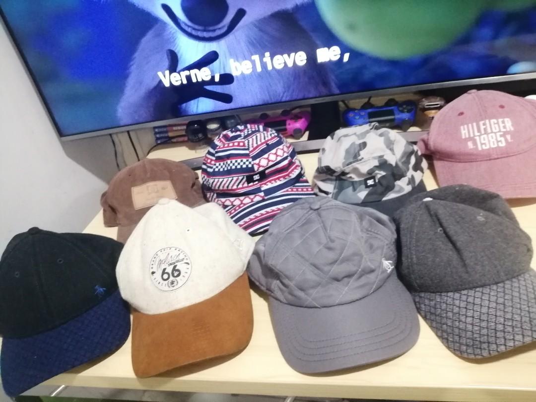 Men's cap (Category: Caps & Hats) located in Quezon City. Submitted by high_d (Listing ID 1156186598, Image 2). Description: Pm for price.