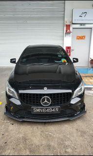 Mercedes-Benz CLA-Class CLA200 Sport (A)