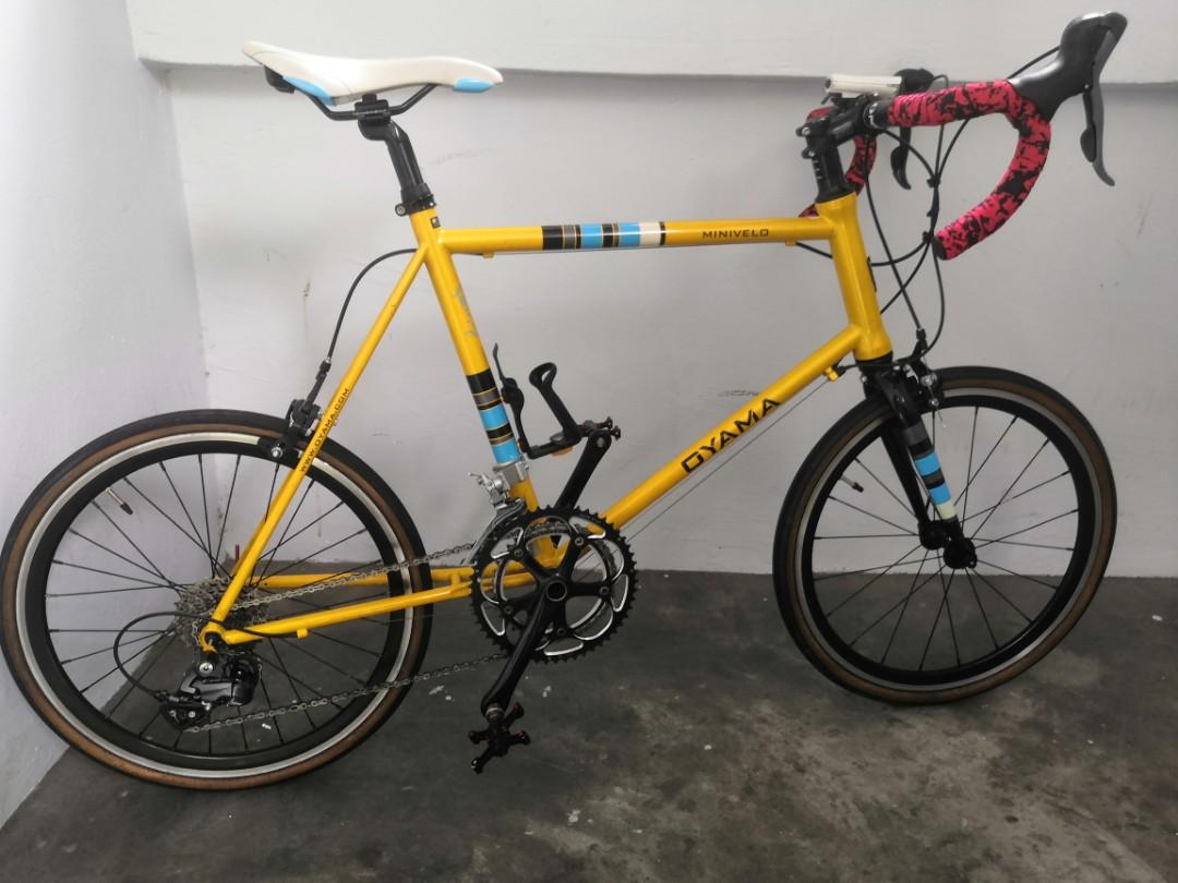Oyama mini velo 2025