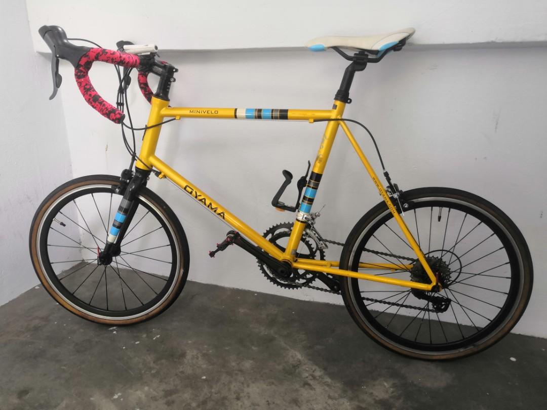 Minivelo Oyama chromoly 20 451 Sports Equipment Bicycles