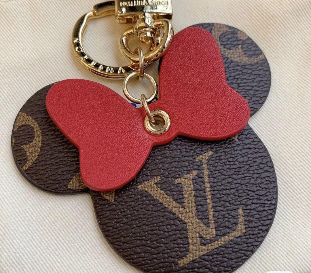 LV x MickeyMouse Keychain - Red Bow – ANDRA'S