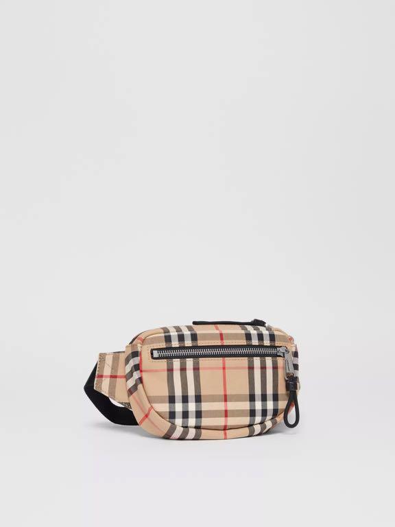 Mint Condition] Burberry Small Vintage Check Cannon Bum Bag, Men's Fashion,  Bags, Belt bags, Clutches and Pouches on Carousell