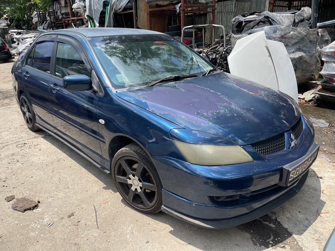 Mitsubishi Lancer glx bodykit, Car Accessories, Accessories on Carousell