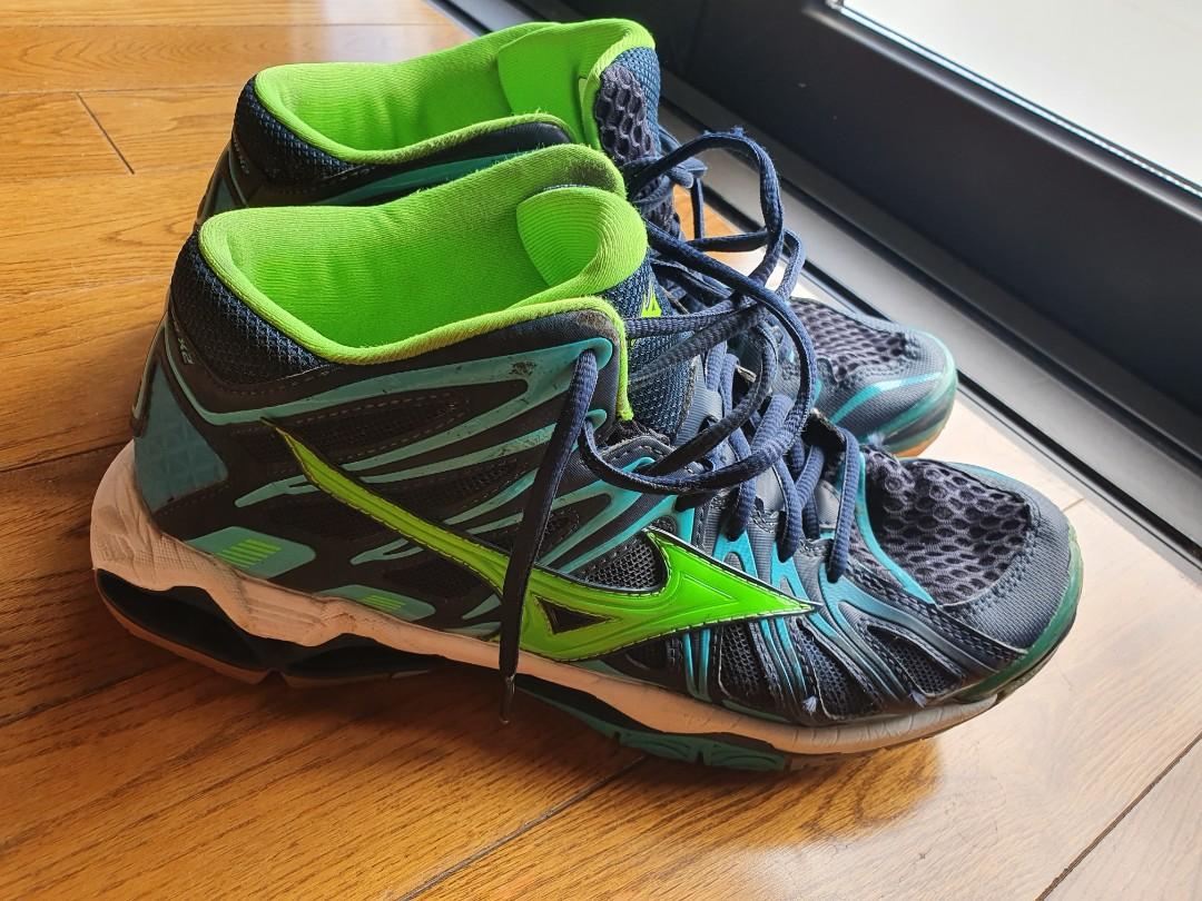 Mizuno wave tornado x2 mid cut Men s Fashion Footwear Sneakers