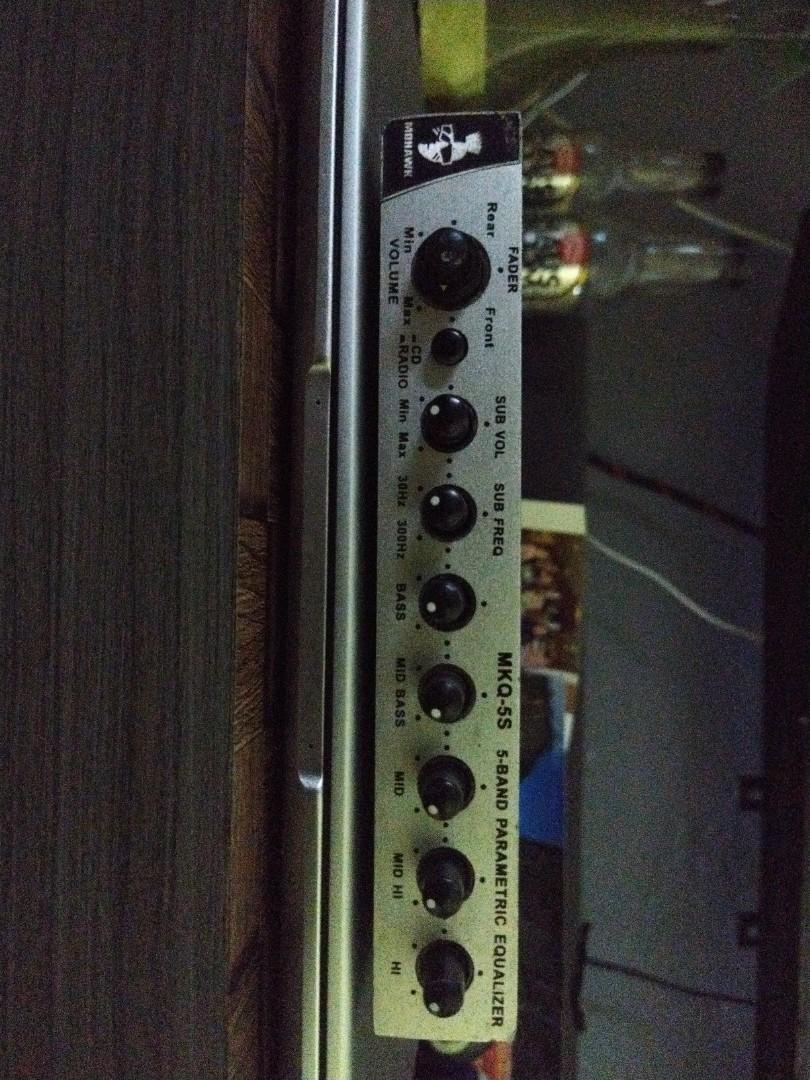 MOHAWK PRE AMP ., Auto Accessories on Carousell