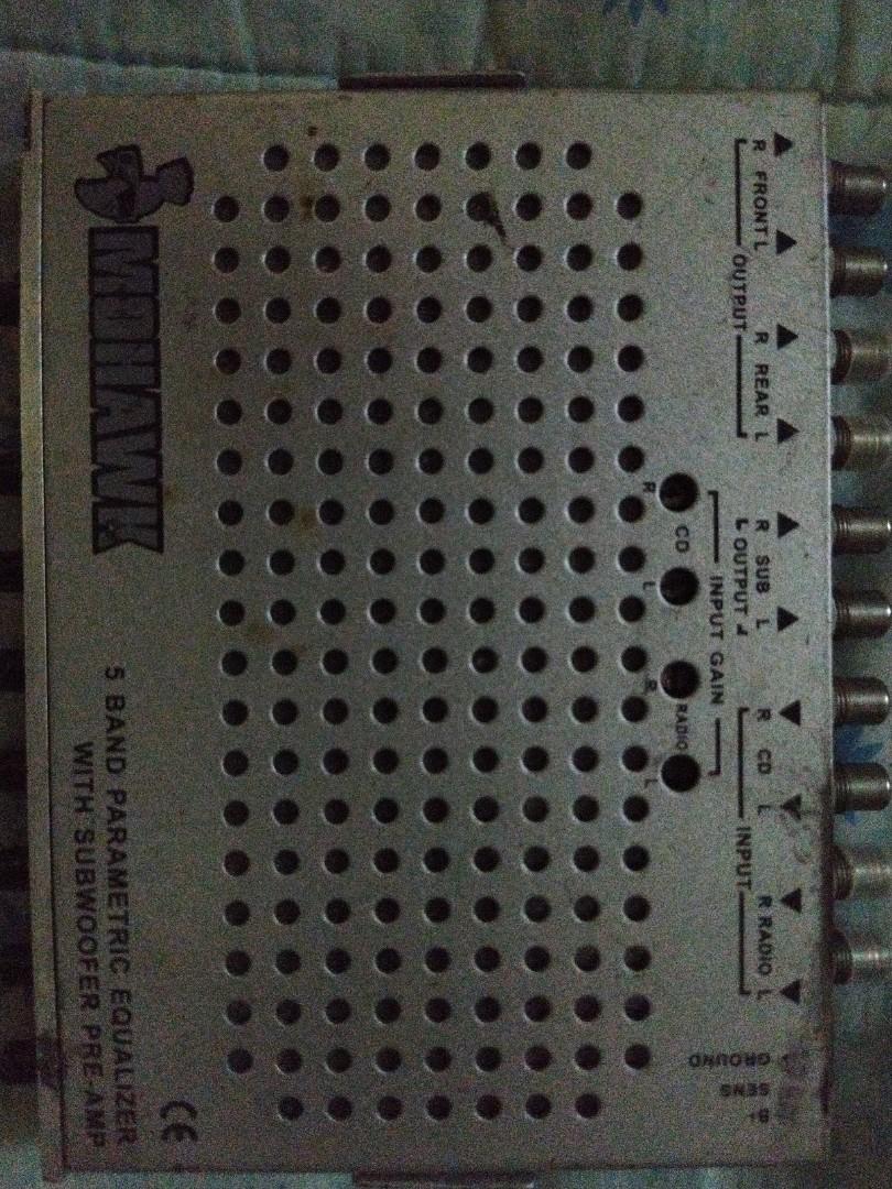 MOHAWK PRE AMP ., Auto Accessories on Carousell