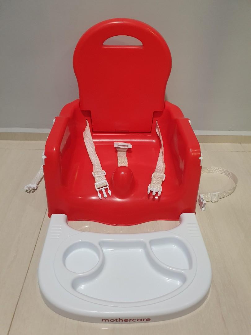 Mothercare booster top seat for table