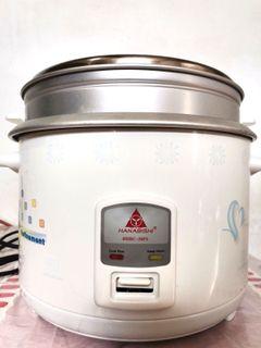Moving out sale: 3 kilos Rice Cooker