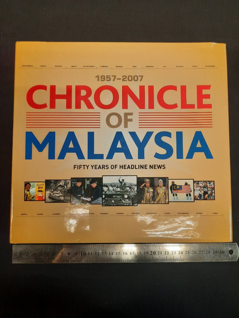 Is chronicle malaysia who behind Behind the