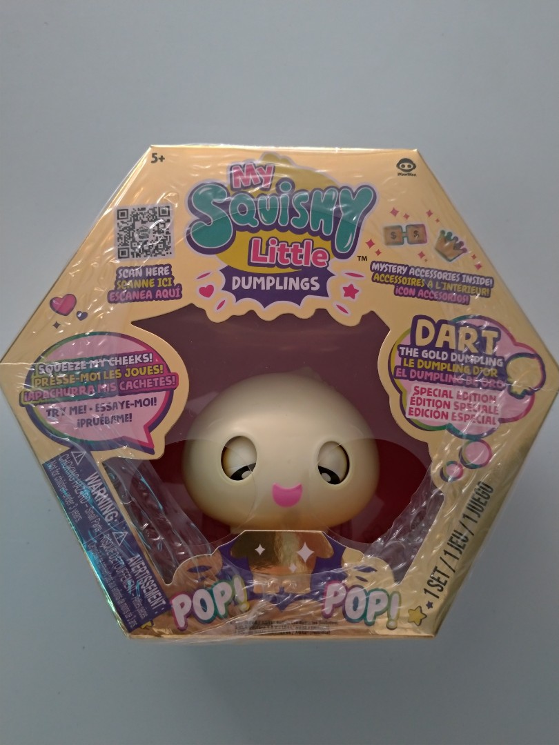 My Squishy Little Golden Dumpling 