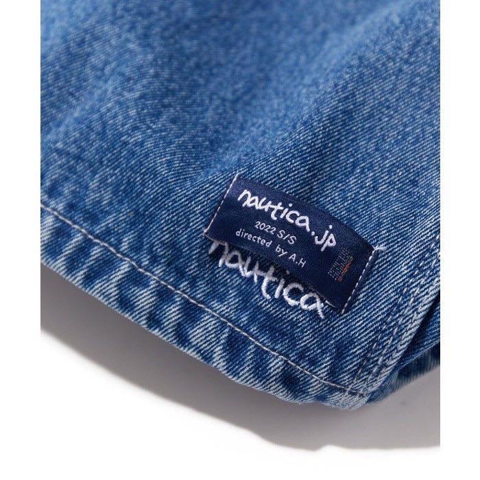 NAUTICA Double Knee Denim Painter Shorts 牛仔畫家短褲, 他的時尚