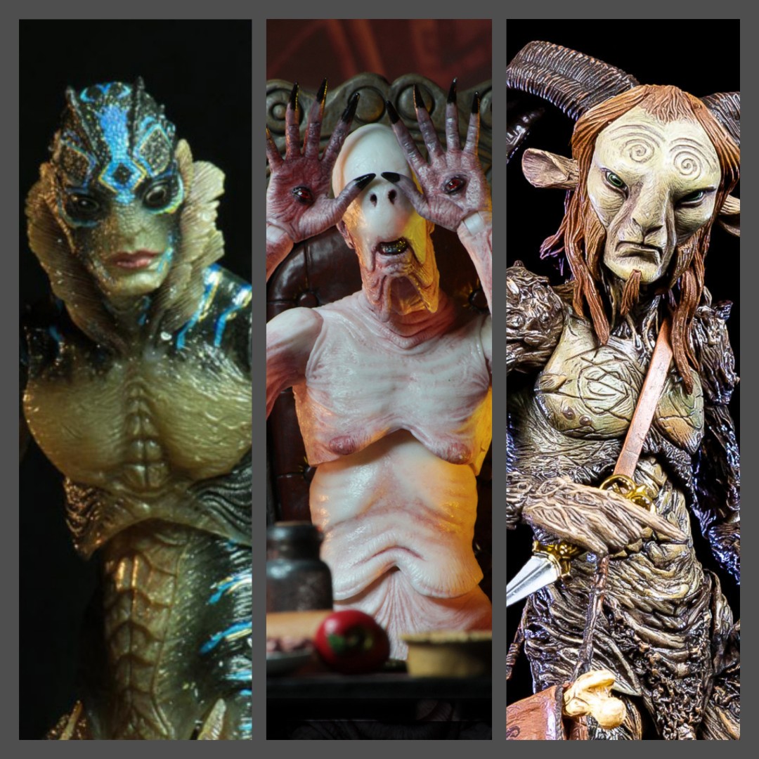 Pale shop man neca