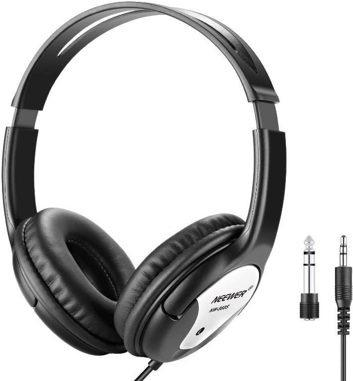 Neewer NW960S Studio Monitor HeadphonesDynamic Foldable Headsets with