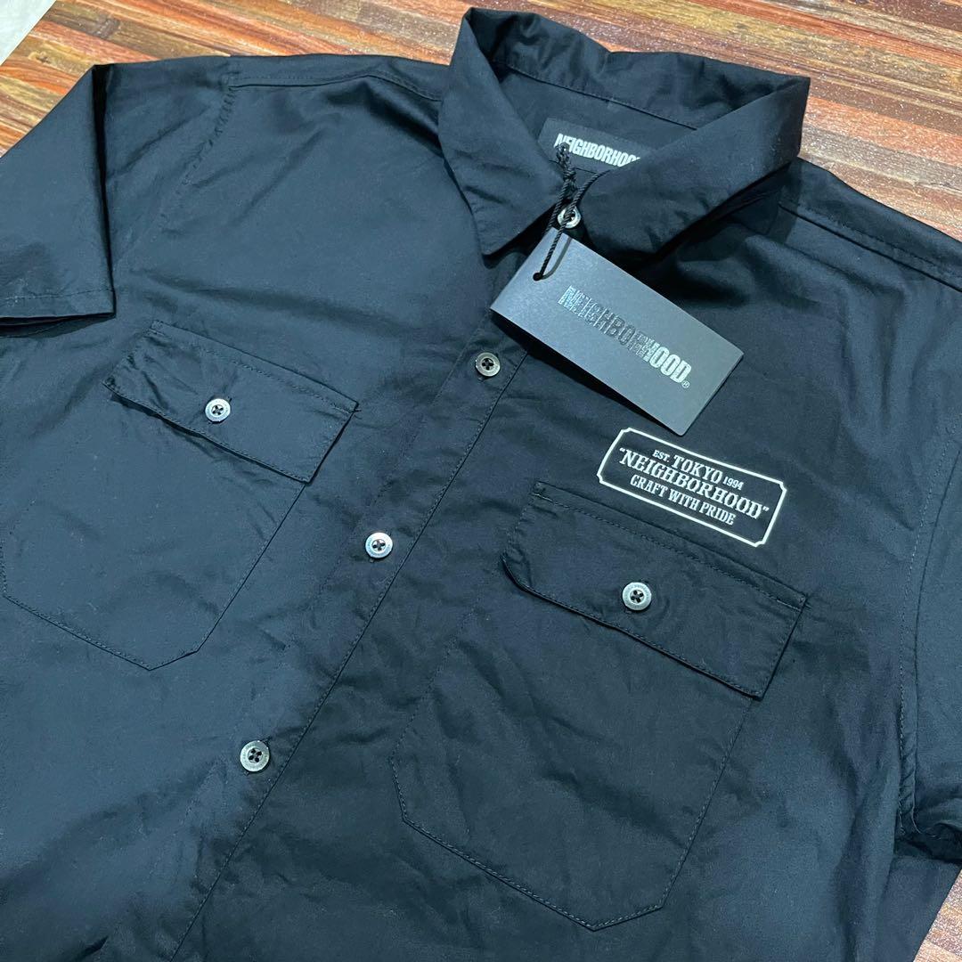 Neighborhood Japan Classic Work C-shirt (BLACK), Men's Fashion