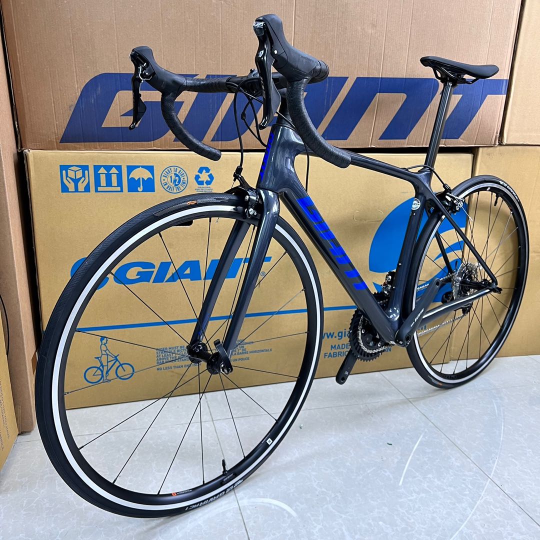 New 2022 Giant TCR Advanced 2 KOM king of mountain 11 34 shimano R7000 105 Carousell