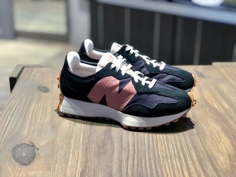 New Balance 327 Black Henna WS327HR1 