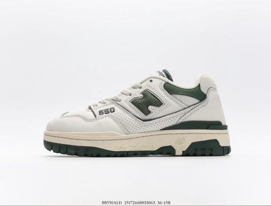 new balance 550 aime leon dore green, Women's Fashion, Footwear, Sneakers  on Carousell