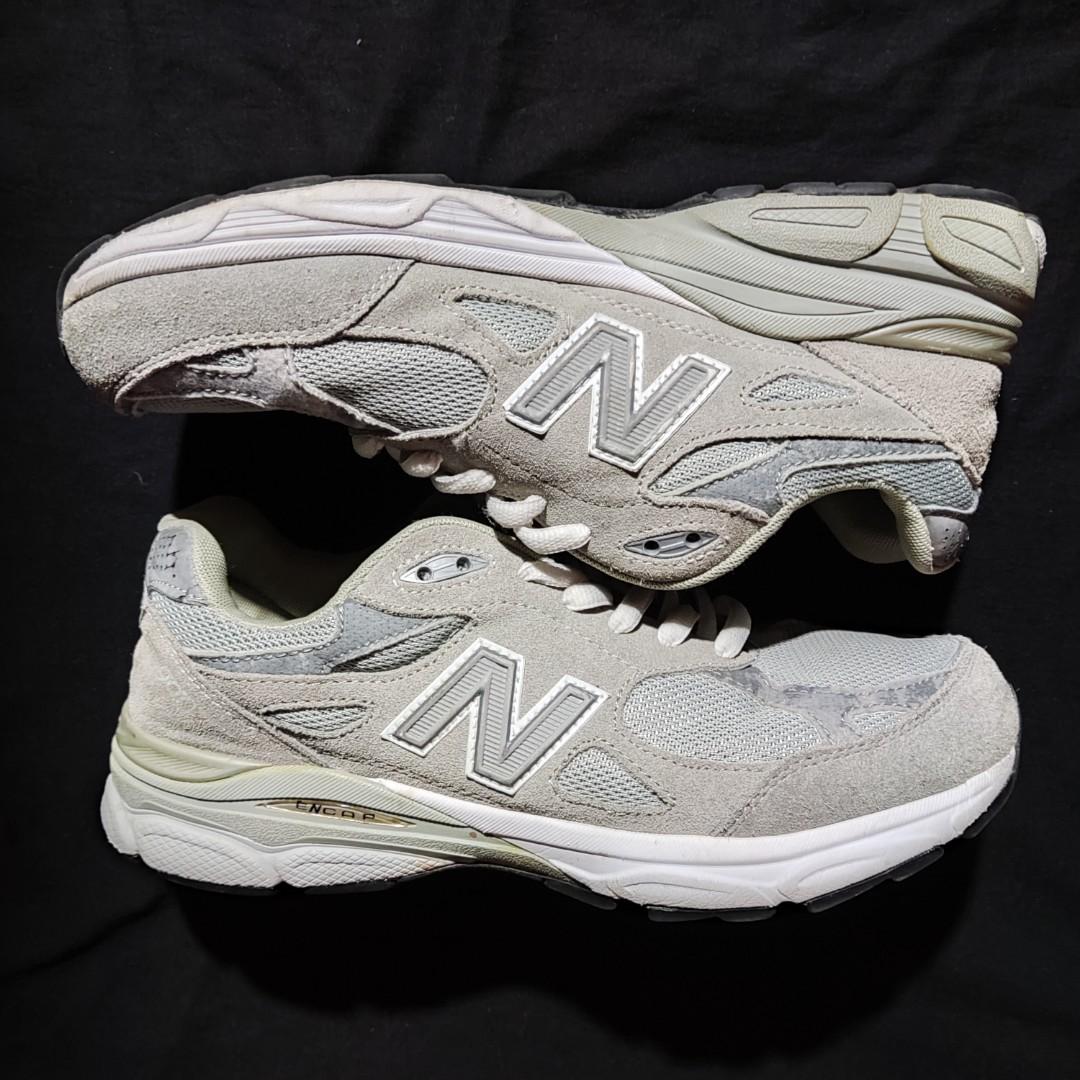 New Balance 990 v3 Kith Gray, Men's 