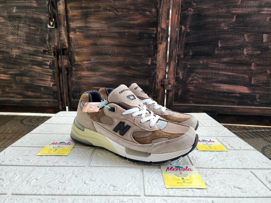 New Balance 992 X Jjjjound Grey, Fesyen 
